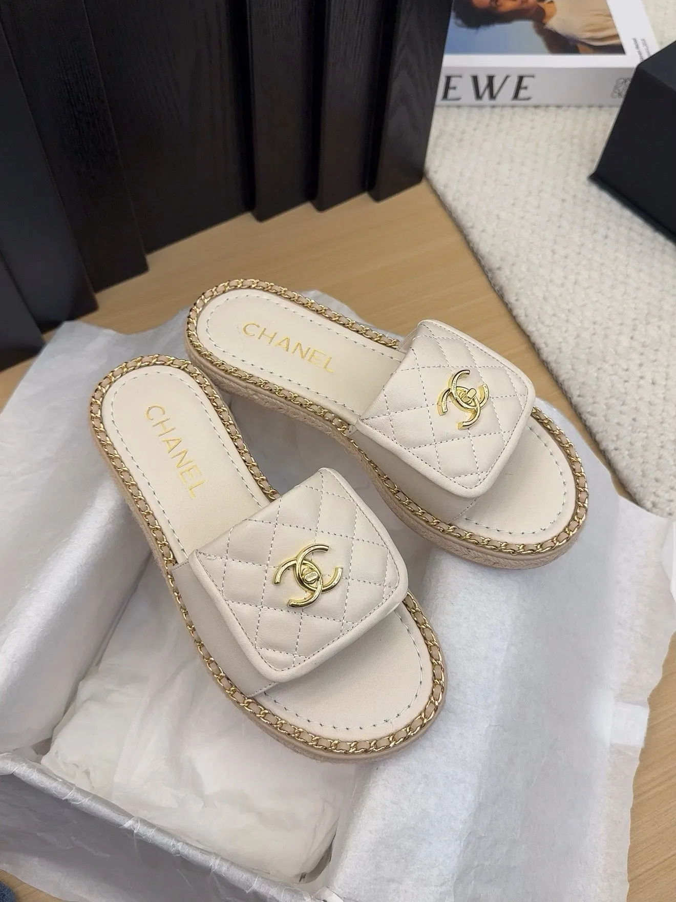 CC 25c Mule Quilted