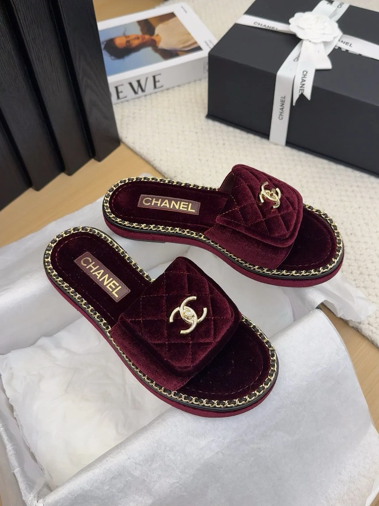 CC 25c Mule Quilted