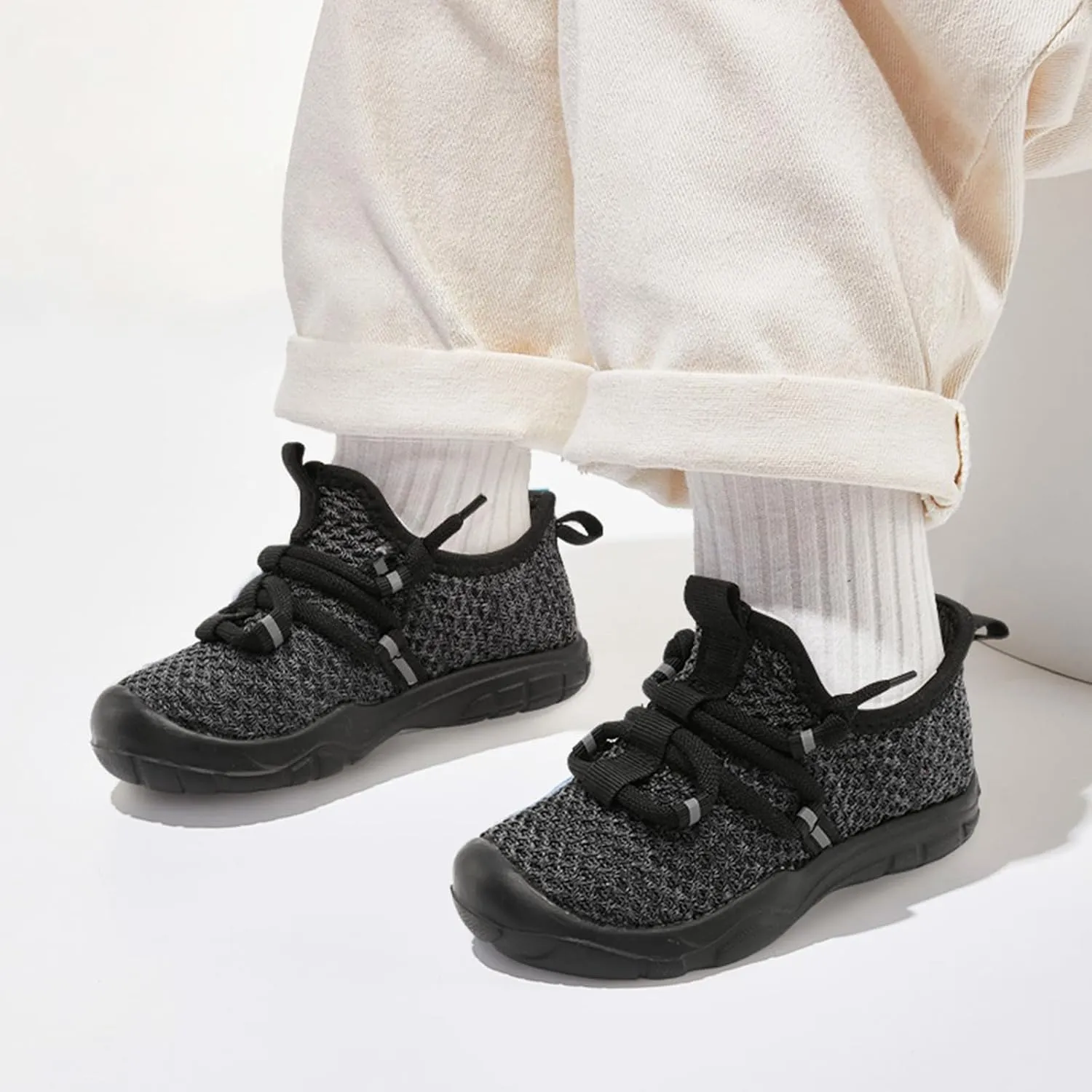 Centipede Demon Toddler Shoes Boys Girls Barefoot Shoes Kids Breathable Walking Running Shoe Slip on Sneakers Lightweight Outdoor Athletic Tennis Shoe