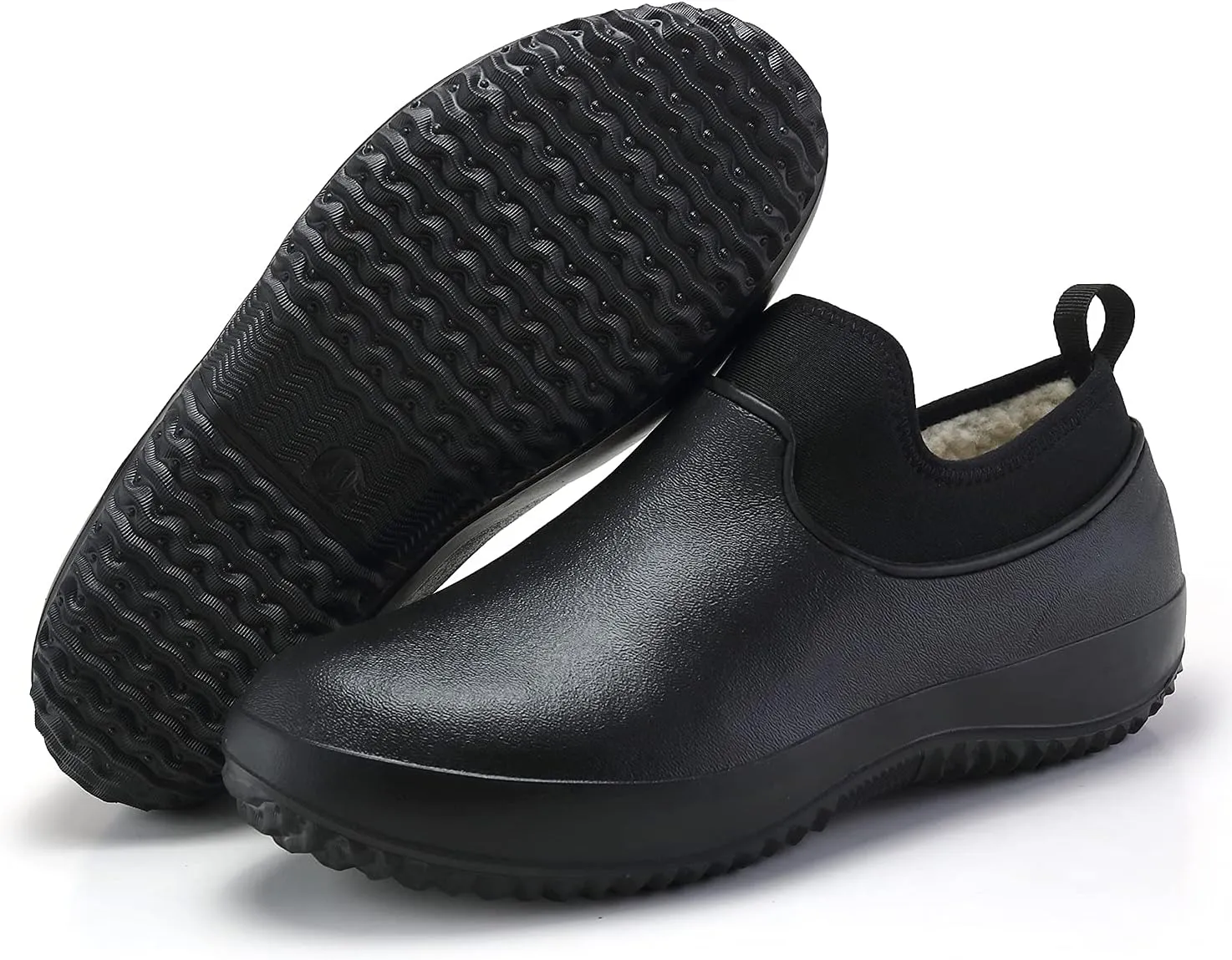 CERYTHRINA Unisex Chef Shoes Professional Oil Water Resistant Nursing Non-Slip Waterproof Working Shoes