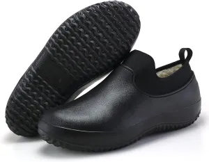 CERYTHRINA Unisex Chef Shoes Professional Oil Water Resistant Nursing Non-Slip Waterproof Working Shoes