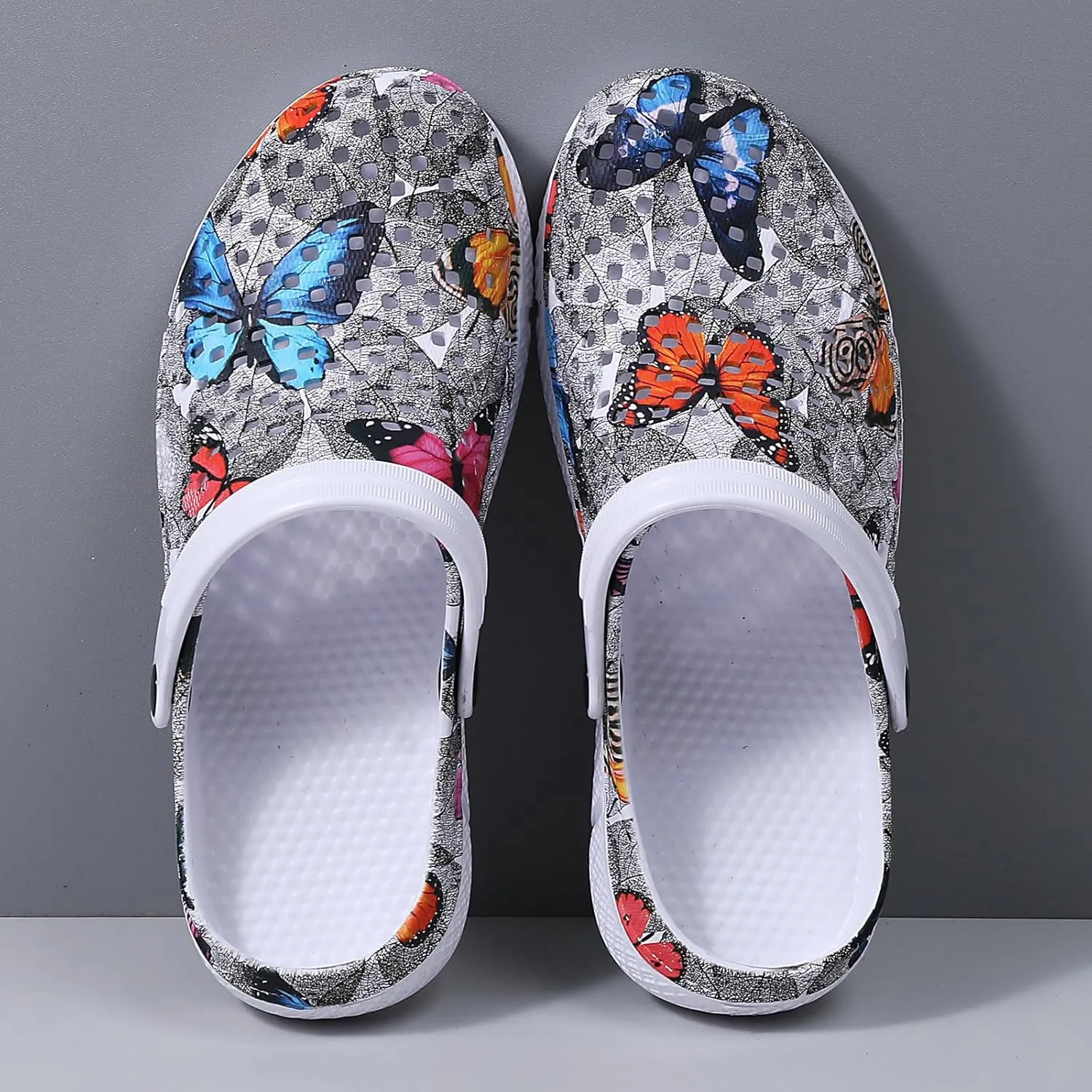 CERYTHRINA Women's Garden Clogs Shoes Breathable Quick Drying Sandals Slippers Beach Footwear