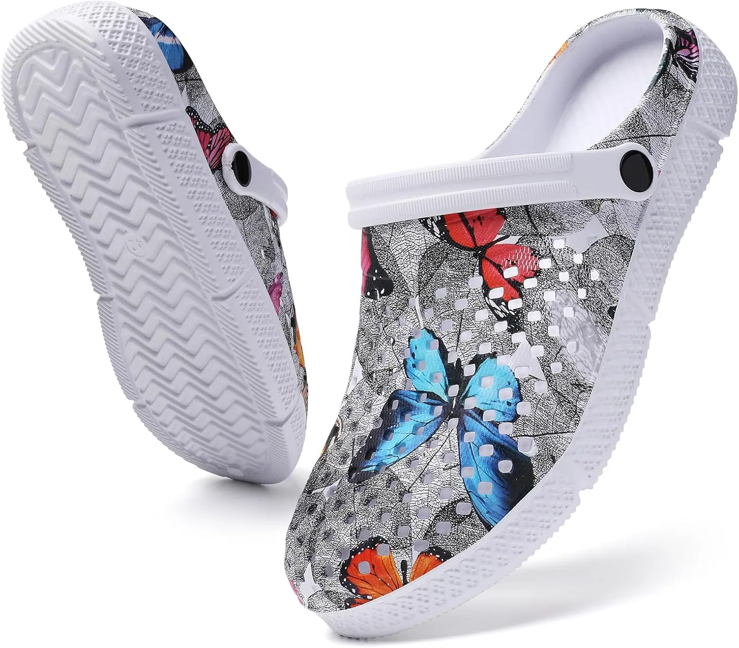 CERYTHRINA Women's Garden Clogs Shoes Breathable Quick Drying Sandals Slippers Beach Footwear