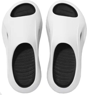 ChayChax Women Men Cloud Recover Slides Summer Open Toe Non-Slip Slide Sandals Quick Drying Shower Beach Pool Shoes