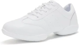 Cheer Shoes Girls Lightweight Comfortable Dance Cheerleader Sneakers