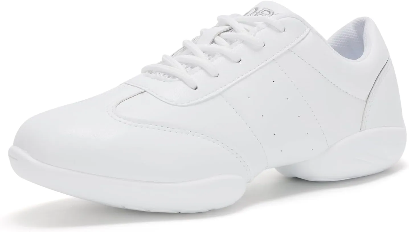 Cheer Shoes Girls Lightweight Comfortable Dance Cheerleader Sneakers