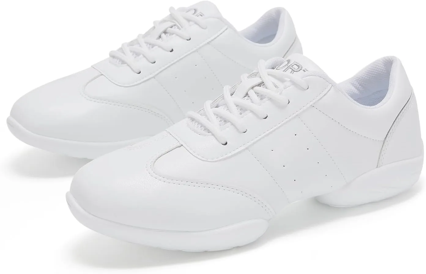 Cheer Shoes Girls Lightweight Comfortable Dance Cheerleader Sneakers