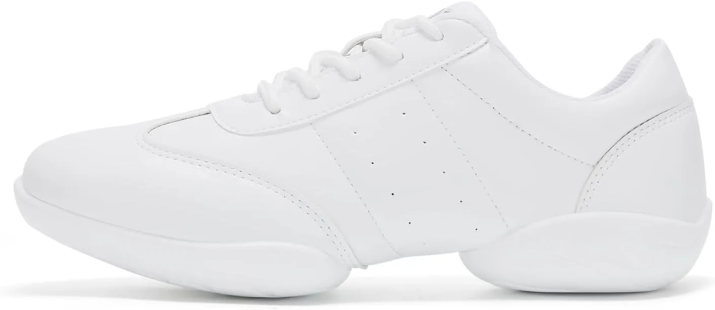 Cheer Shoes Girls Lightweight Comfortable Dance Cheerleader Sneakers