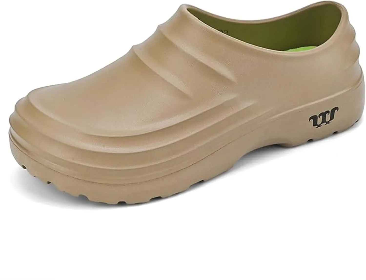 Chef Shoes for Men Women,Oil Resistant Waterproof Arch Support Clogs,Lightweight Breathable Kitchen Shoes Wide Toe Box Beach Slippers,Quick Dry Slip-on Garden Clogs with Removable Cushion Footbed