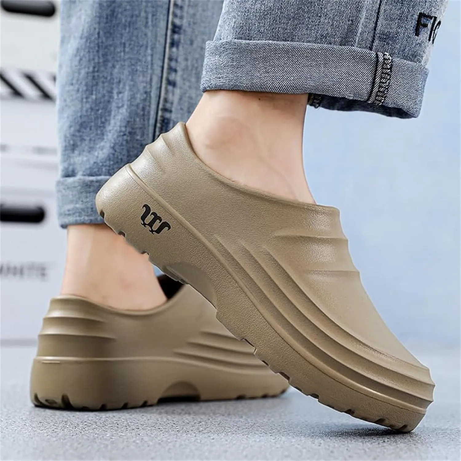 Chef Shoes for Women Armadillo Clogs Nurse Shoes Arch Support Orthopedic Sandals Lightweight Soft Cushioned Thick Sole Garden Clogs Slip On Casual Sandal Outdoors Walking Shoe