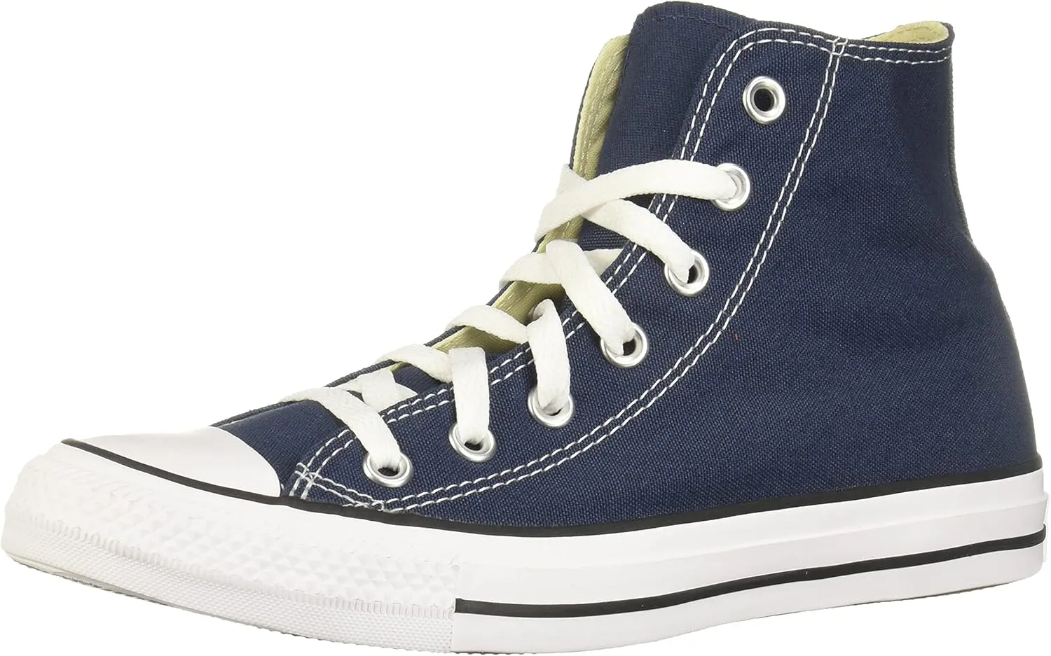Chuck Taylor All Star Canvas High Top, Navy, 8.5