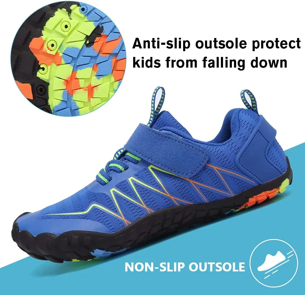 CIOR Kids Sneakers Boys Girls Lightweight Sport Shoes for Running Walking Water Shoes