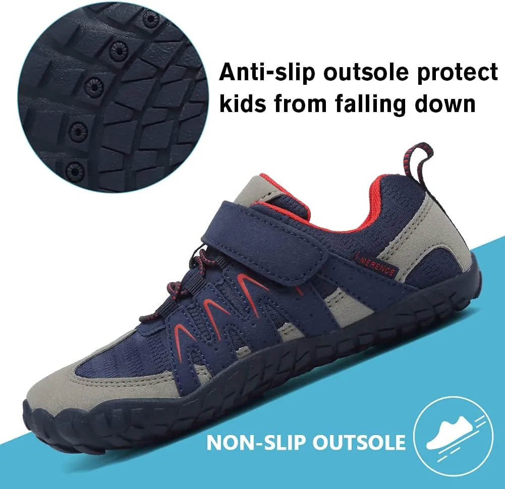 CIOR Kids Sneakers Boys Girls Lightweight Sport Shoes for Running Walking Water Shoes