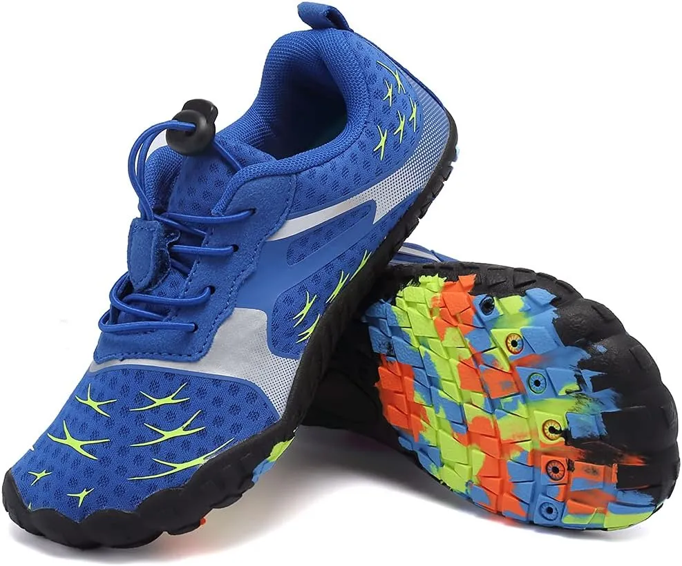CIOR Kids Sneakers Boys Girls Lightweight Sport Shoes for Running Walking Water Shoes