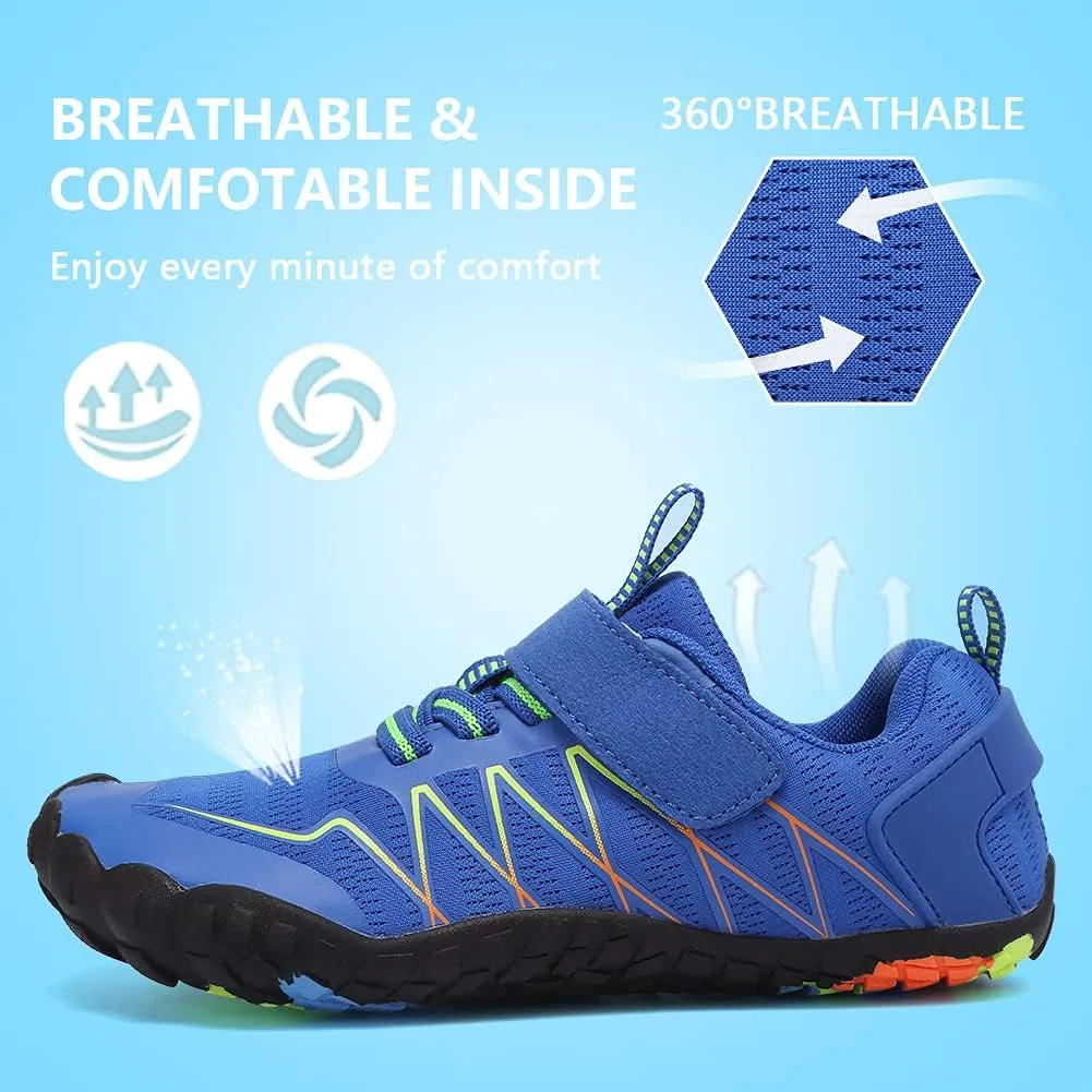 CIOR Kids Sneakers Boys Girls Lightweight Sport Shoes for Running Walking Water Shoes