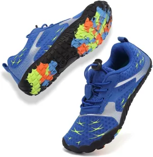 CIOR Kids Sneakers Boys Girls Lightweight Sport Shoes for Running Walking Water Shoes