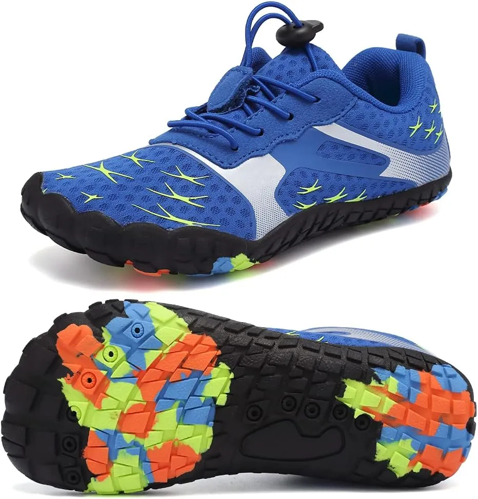 CIOR Kids Sneakers Boys Girls Lightweight Sport Shoes for Running Walking Water Shoes
