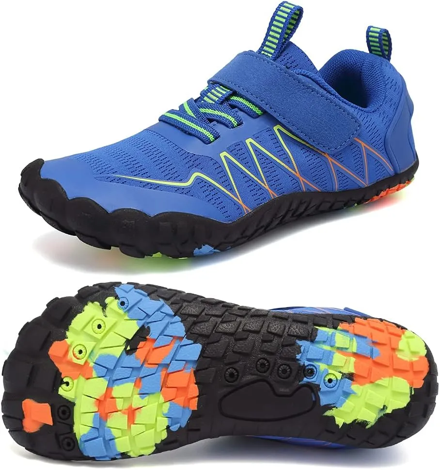 CIOR Kids Sneakers Boys Girls Lightweight Sport Shoes for Running Walking Water Shoes