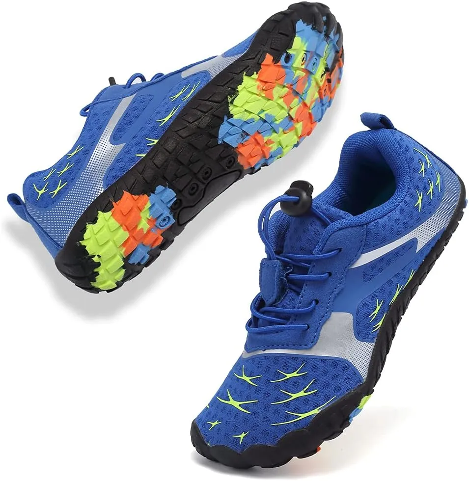 CIOR Kids Sneakers Boys Girls Lightweight Sport Shoes for Running Walking Water Shoes