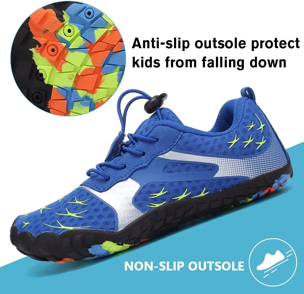 CIOR Kids Sneakers Boys Girls Lightweight Sport Shoes for Running Walking Water Shoes