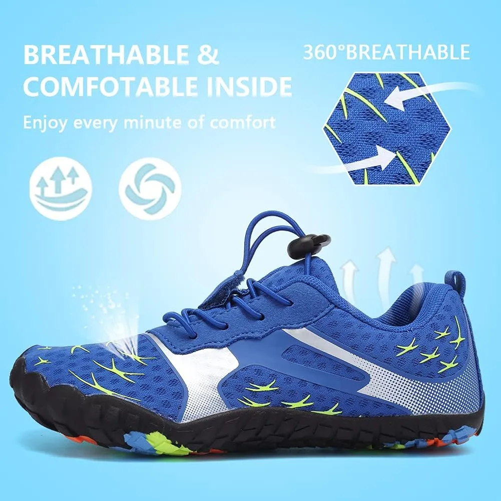 CIOR Kids Sneakers Boys Girls Lightweight Sport Shoes for Running Walking Water Shoes