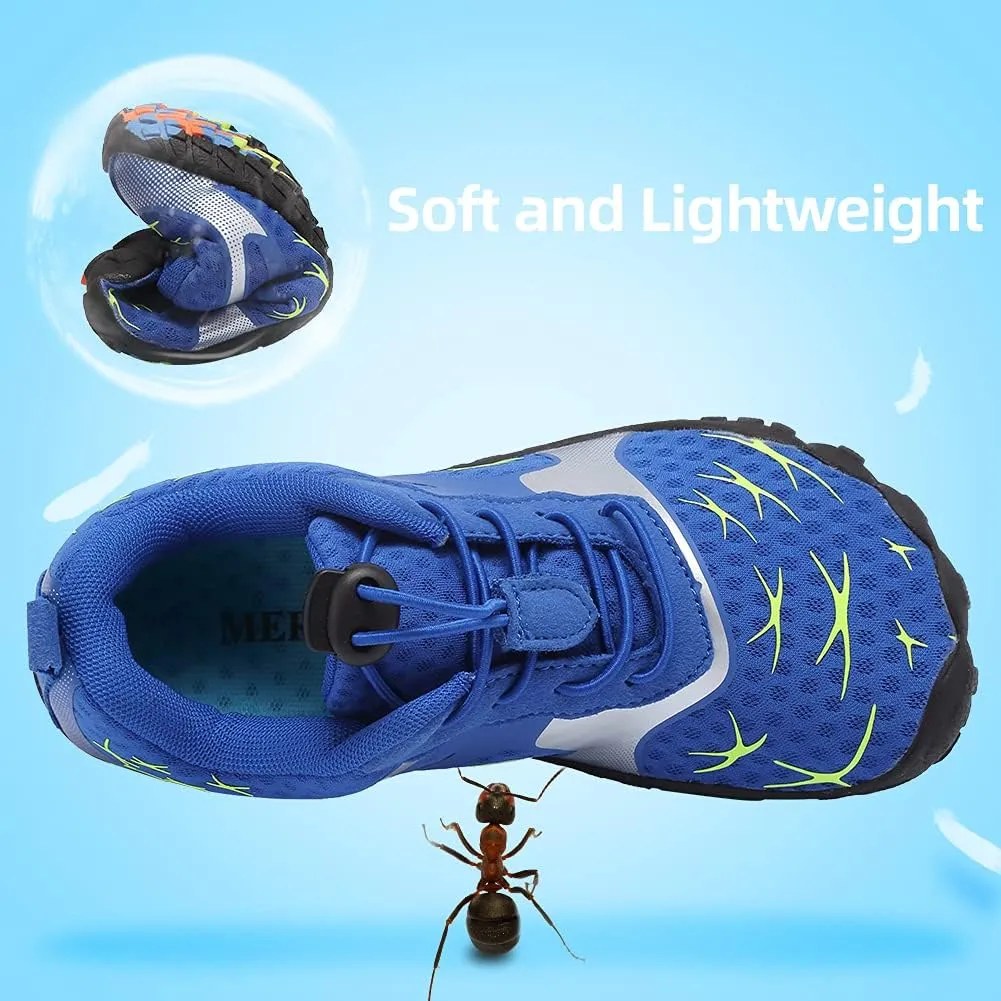 CIOR Kids Sneakers Boys Girls Lightweight Sport Shoes for Running Walking Water Shoes