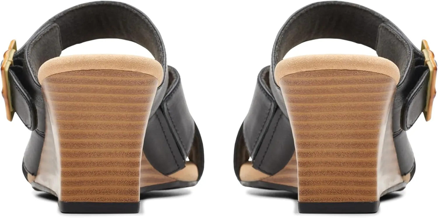 Clarks Men's Kyarra Judi Wedge Sandal