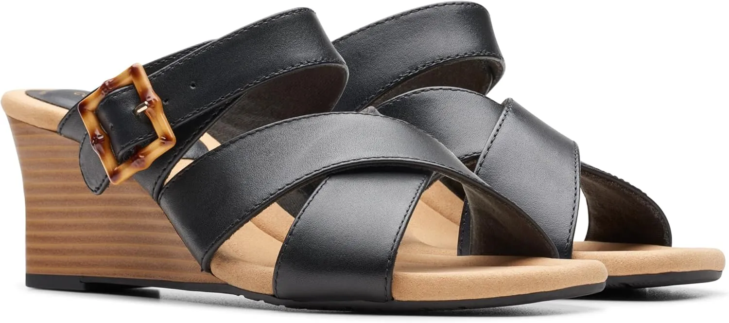Clarks Men's Kyarra Judi Wedge Sandal