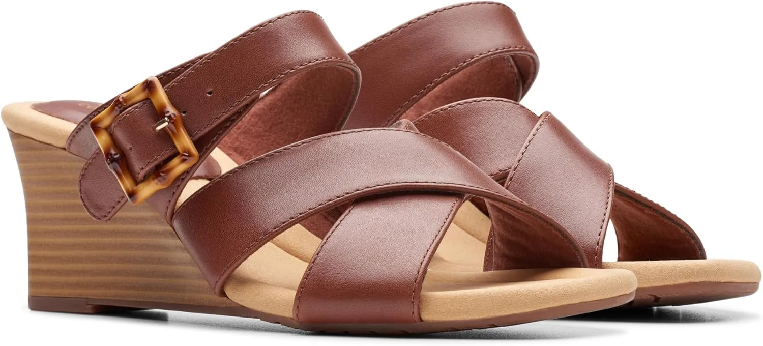 Clarks Men's Kyarra Judi Wedge Sandal
