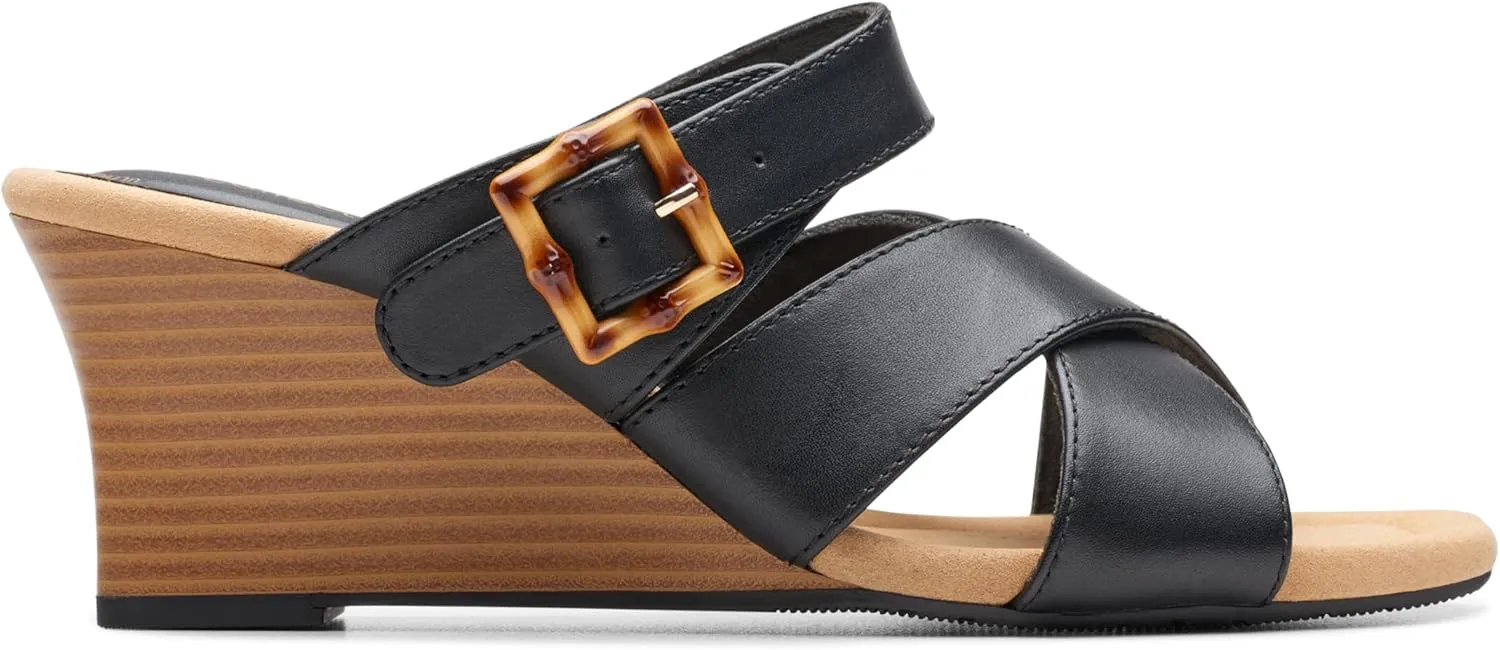 Clarks Men's Kyarra Judi Wedge Sandal