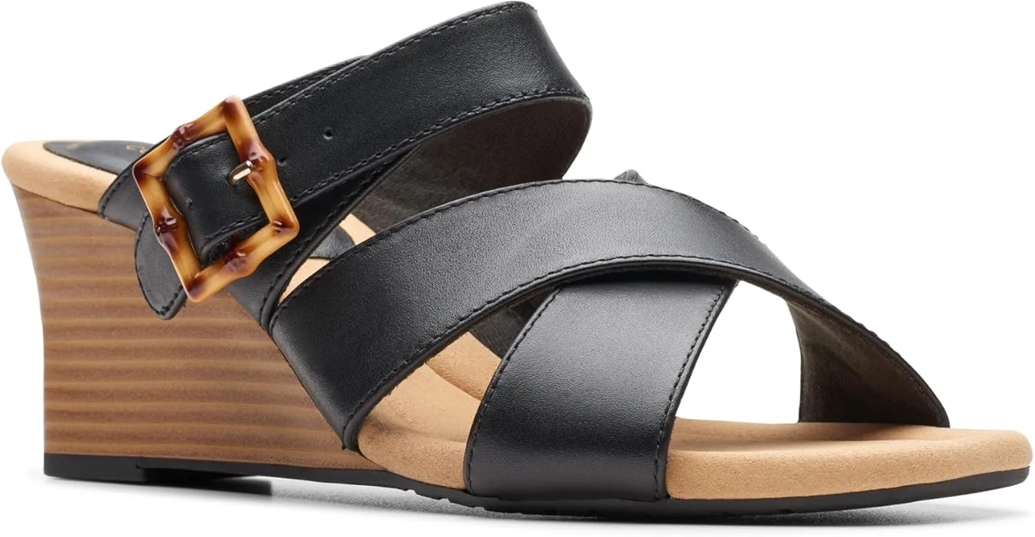 Clarks Men's Kyarra Judi Wedge Sandal