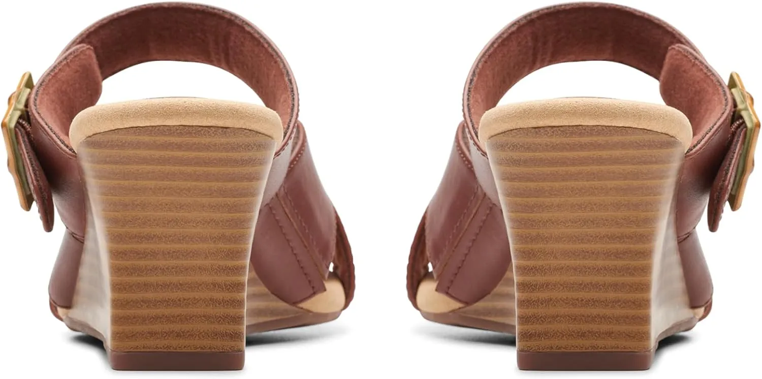 Clarks Men's Kyarra Judi Wedge Sandal