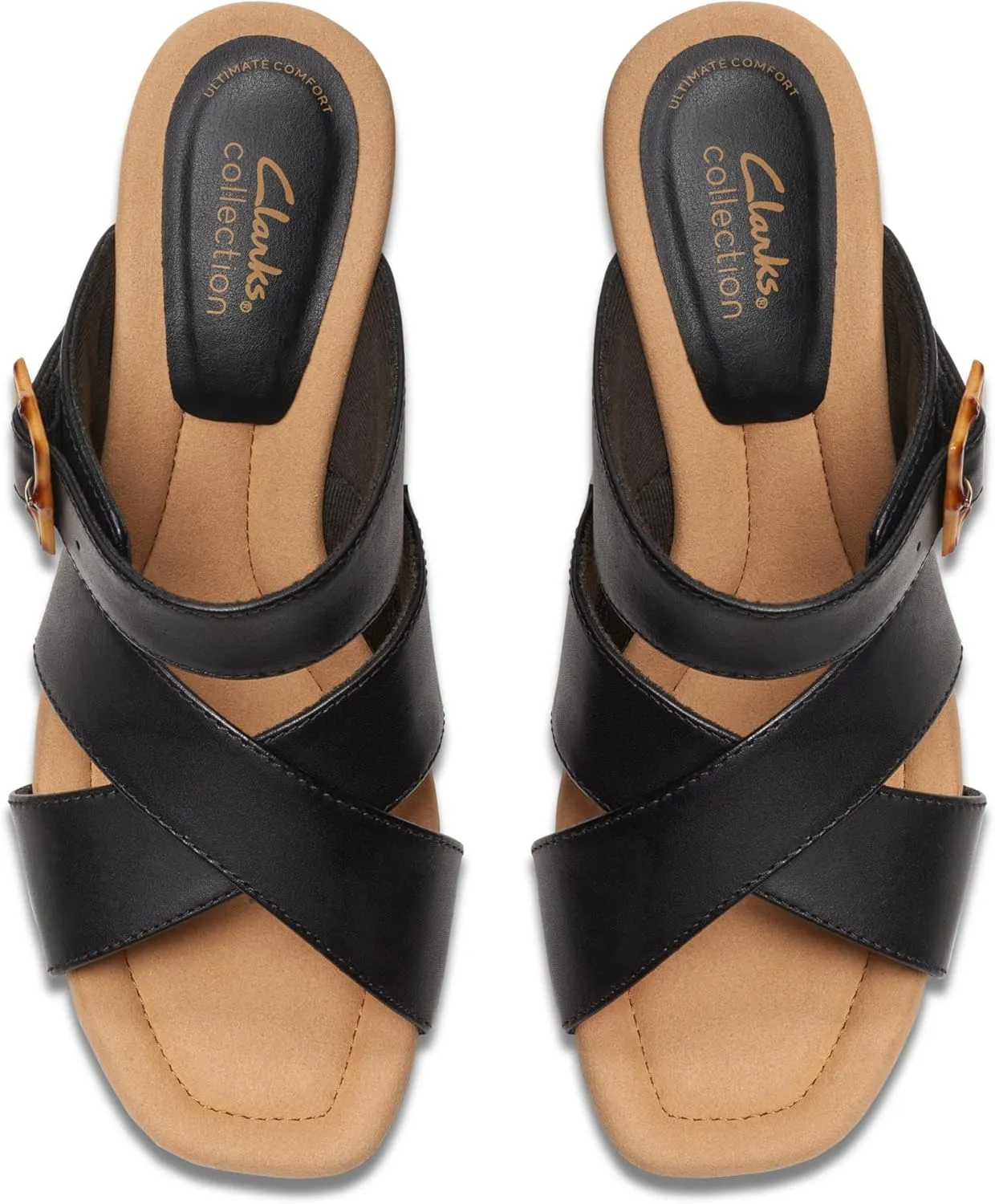 Clarks Men's Kyarra Judi Wedge Sandal