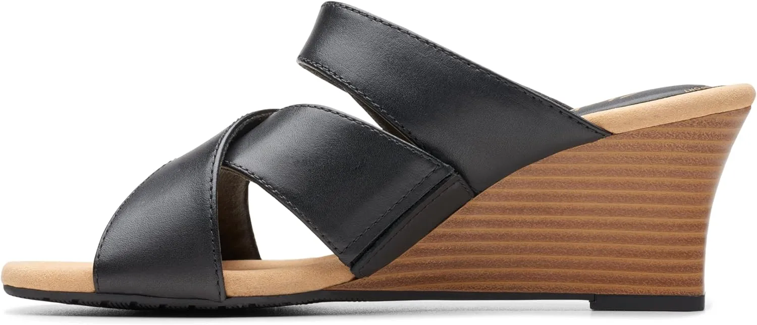 Clarks Men's Kyarra Judi Wedge Sandal