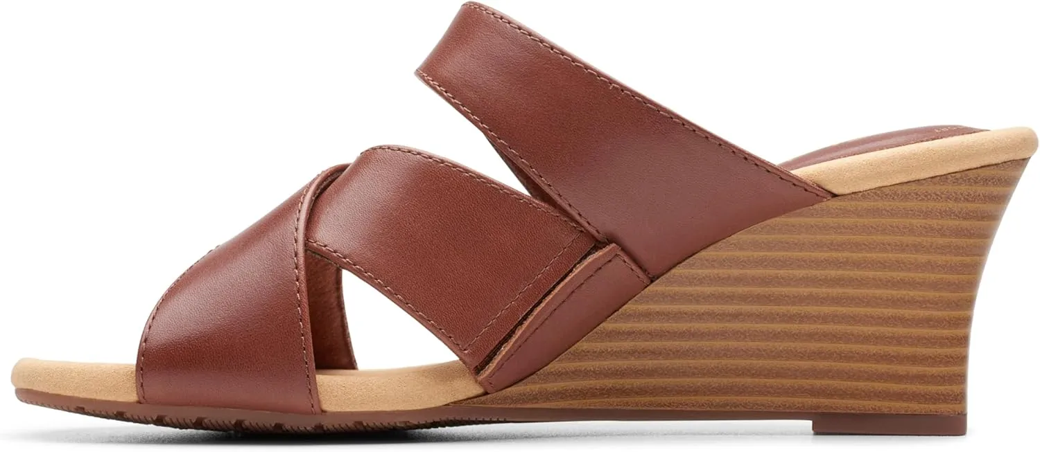 Clarks Men's Kyarra Judi Wedge Sandal