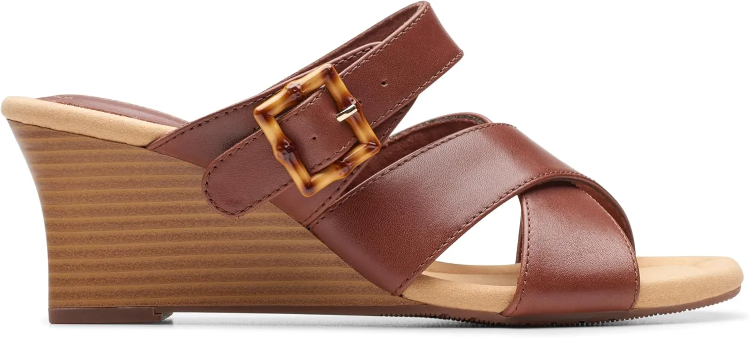 Clarks Men's Kyarra Judi Wedge Sandal