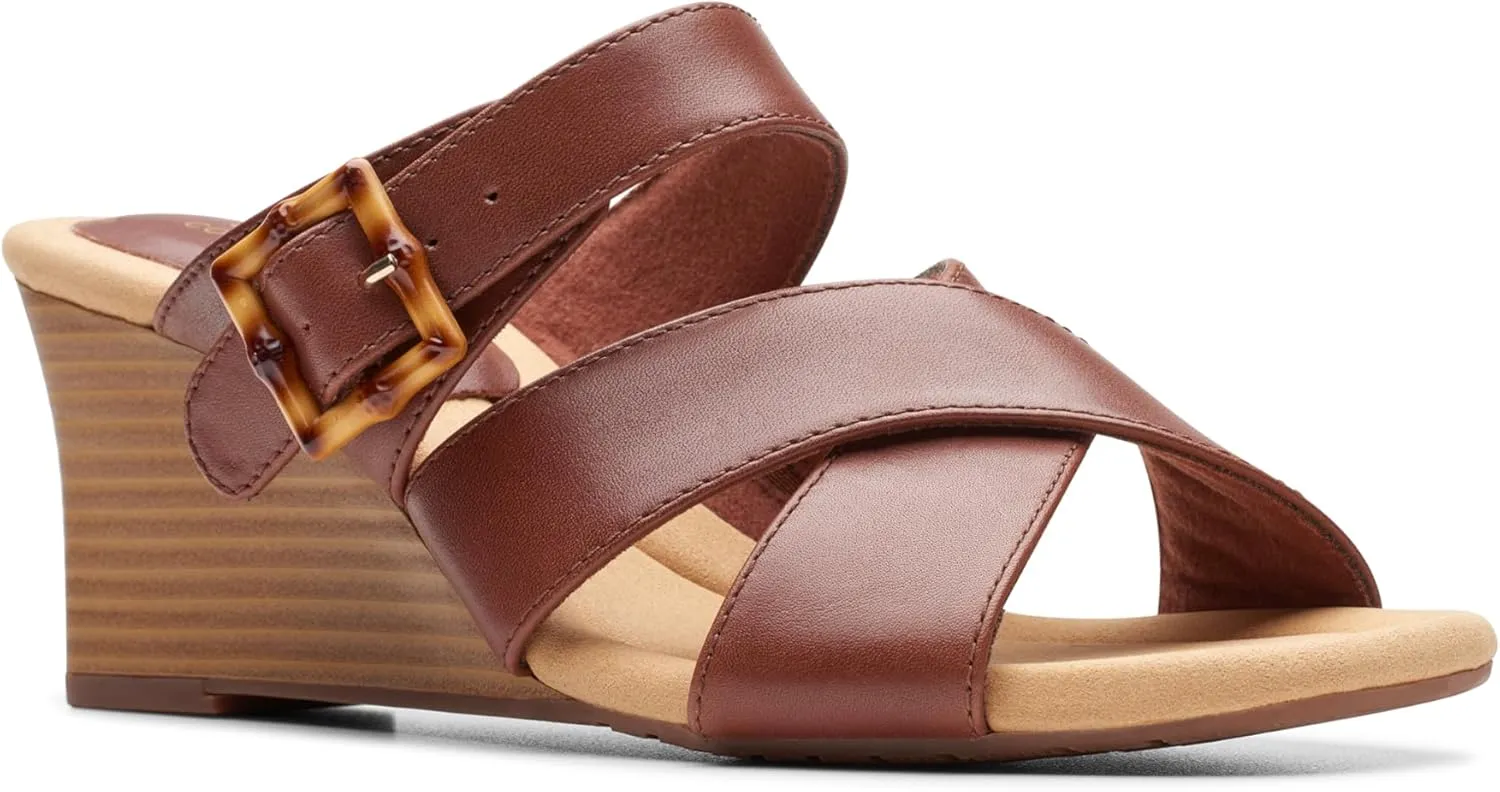 Clarks Men's Kyarra Judi Wedge Sandal