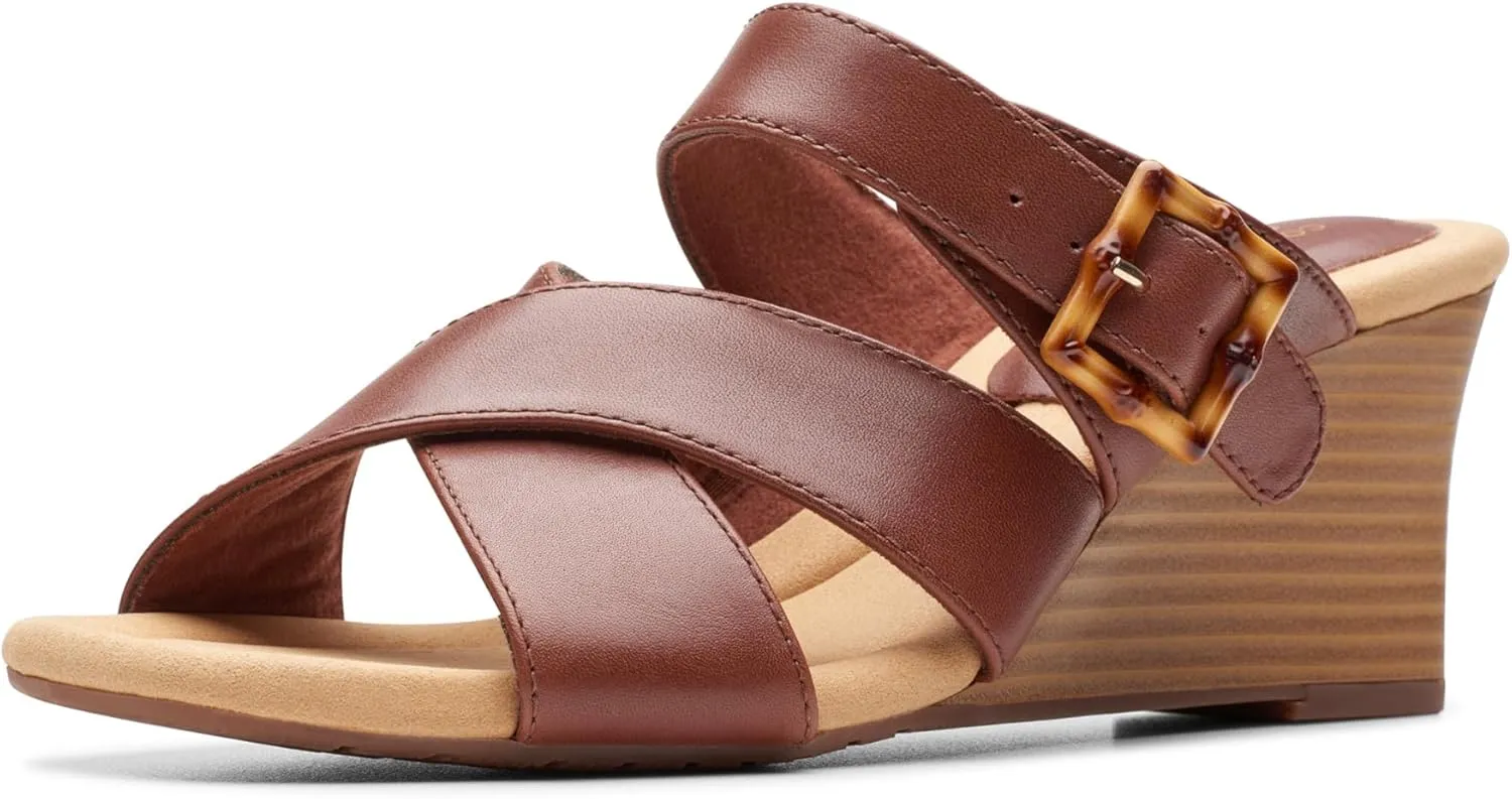 Clarks Men's Kyarra Judi Wedge Sandal