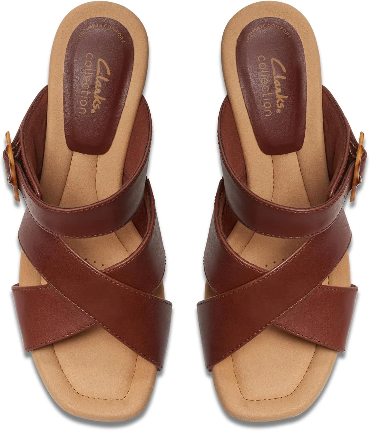 Clarks Men's Kyarra Judi Wedge Sandal