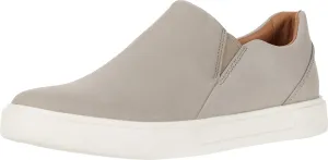 Clarks Men's Leather Shoe with Riptape Closure Sneaker