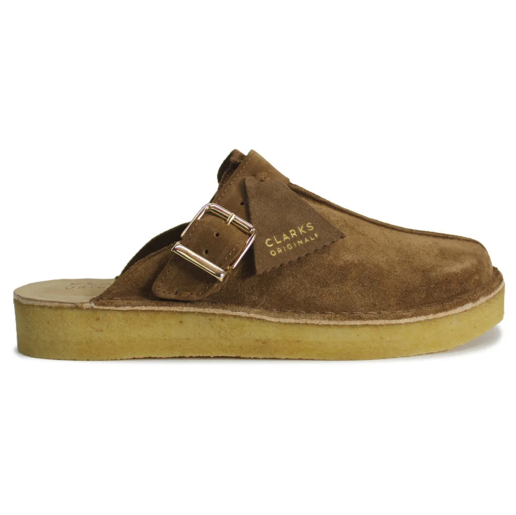 Clarks Originals Trek Suede Men's Mule Shoes