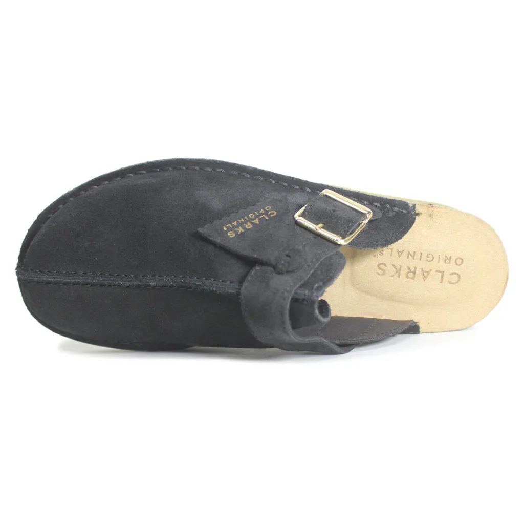 Clarks Originals Trek Suede Men's Mule Shoes