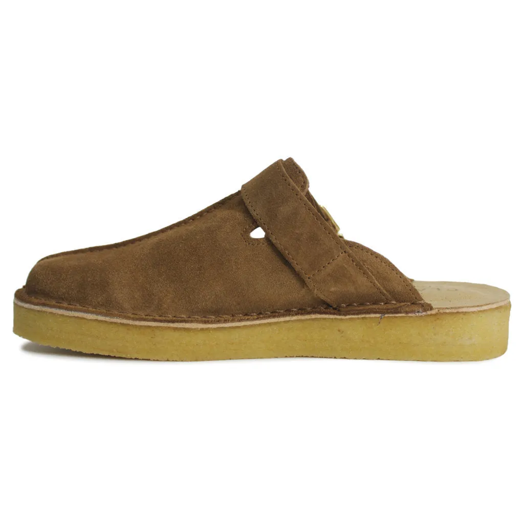 Clarks Originals Trek Suede Men's Mule Shoes