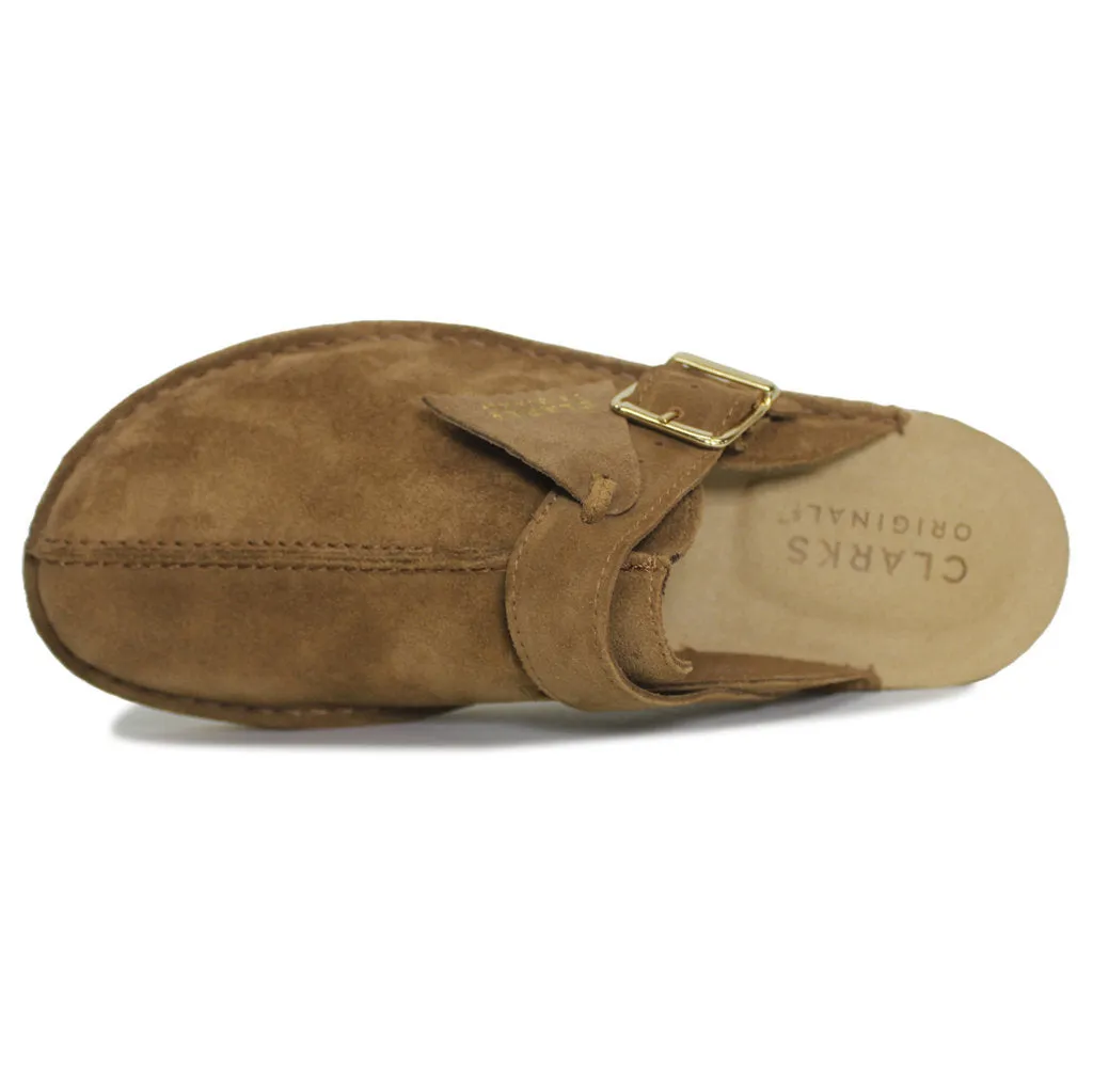 Clarks Originals Trek Suede Men's Mule Shoes