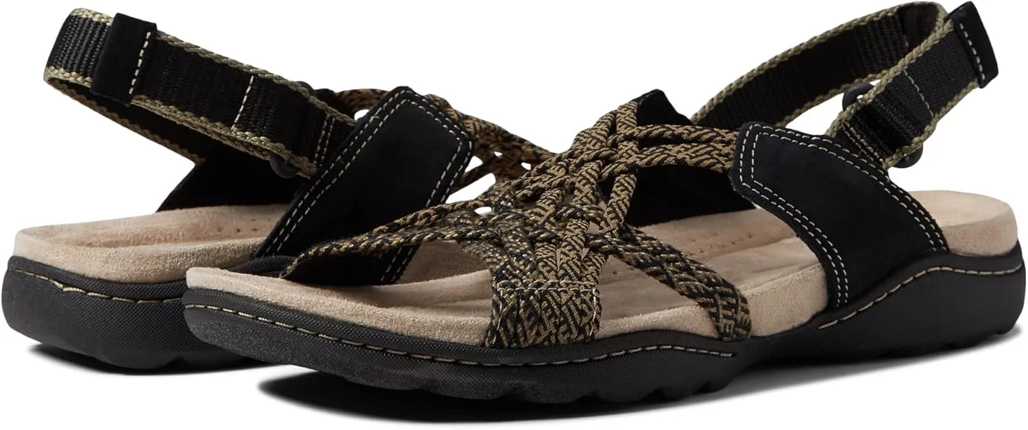 Clarks Women's Amanda Ease Fisherman Sandal