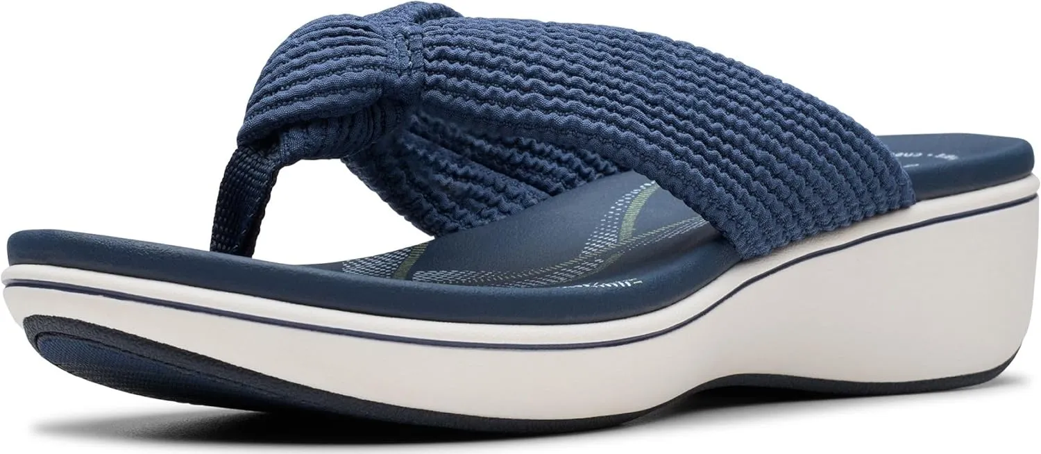 Clarks Women's Breeze Rae Erin Flip-Flop