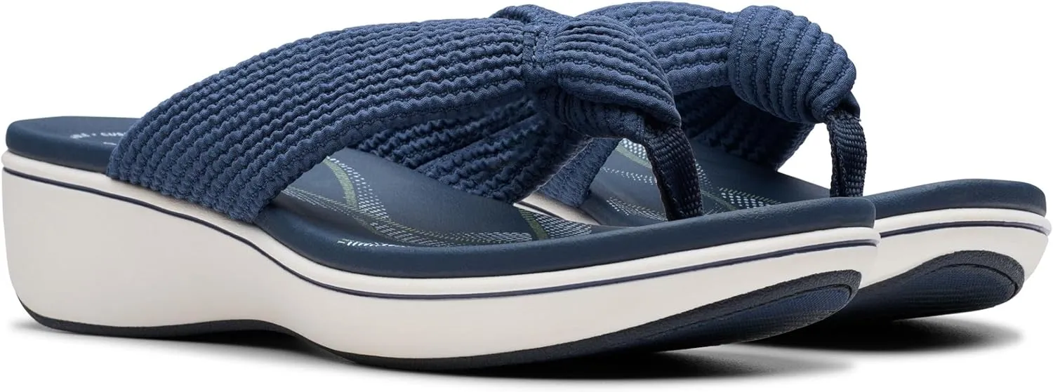 Clarks Women's Breeze Rae Erin Flip-Flop
