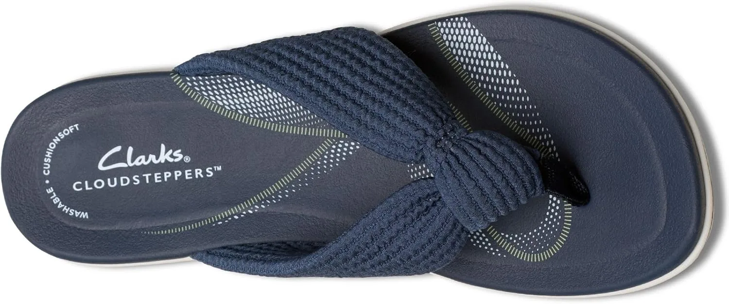 Clarks Women's Breeze Rae Erin Flip-Flop