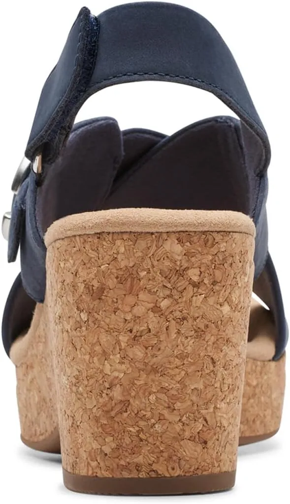 Clarks Women's Giselle Dove Wedge Sandal