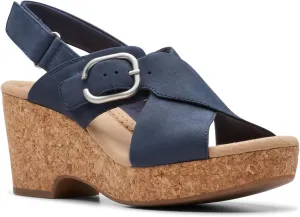 Clarks Women's Giselle Dove Wedge Sandal
